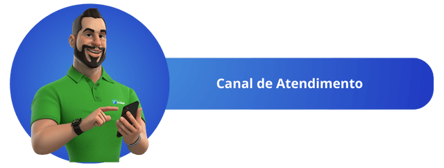 Botão de atendimento